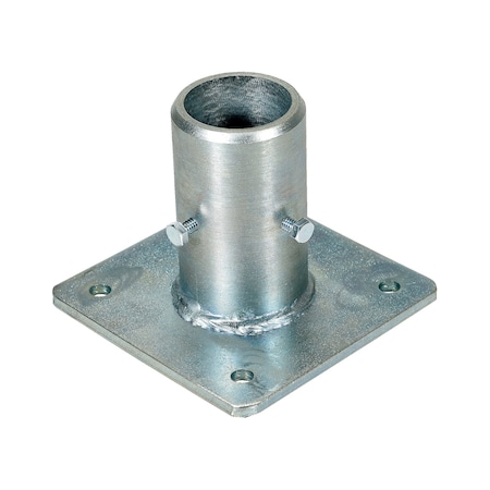 Vestil Steel Single Socket, No Toeboard VDKR-W-101